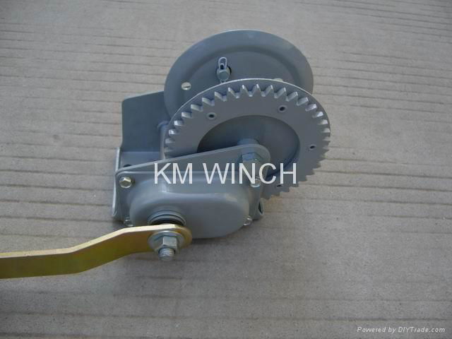 1200 LBS HAND WINCH WITH AUTO BRAKE 2