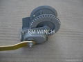 1200 LBS HAND WINCH WITH AUTO BRAKE 2