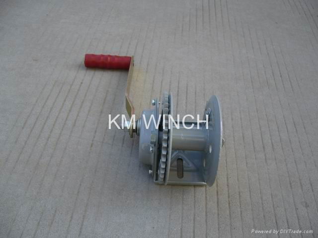 1200 LBS HAND WINCH WITH AUTO BRAKE 3