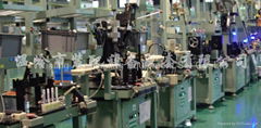 steering gear assembly line