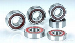 Angular contact ball bearings