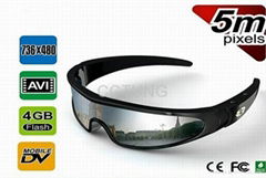 Outdoor sunglass camera 