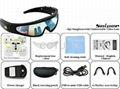 Outdoor sunglass camera 