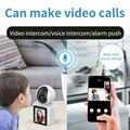 2MP Full HD WIFI Video Calling Camera with  infrared Night Vision by Mobile APP 1