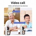 2MP Full HD WIFI Video Calling Camera with  infrared Night Vision by Mobile APP 2