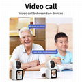 2MP Full HD WIFI Video Calling Camera with  infrared Night Vision by Mobile APP