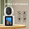 2MP Full HD WIFI Video Calling Camera with  infrared Night Vision by Mobile APP 3