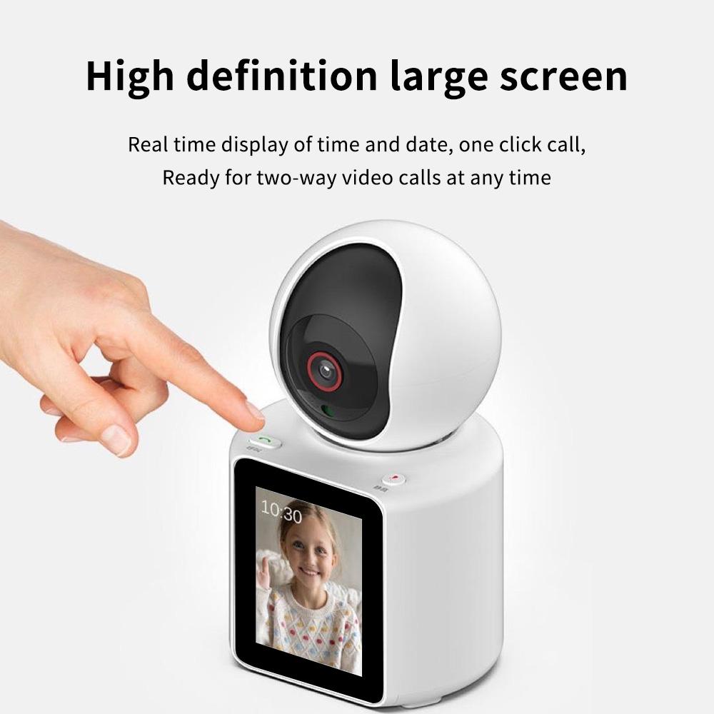 2MP Full HD WIFI Video Calling Camera with  infrared Night Vision by Mobile APP 4