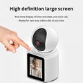 2MP Full HD WIFI Video Calling Camera with  infrared Night Vision by Mobile APP