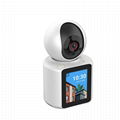 2MP Full HD WIFI Video Calling Camera with  infrared Night Vision by Mobile APP