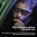 2K HD Video & 4K Photography Dual Mode Intellgent Bluetooth Sunglass Camera 3
