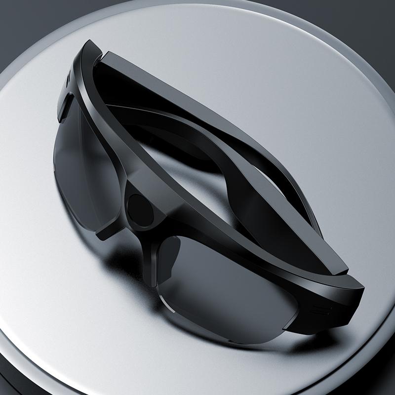 2K HD Video & 4K Photography Dual Mode Intellgent Bluetooth Sunglass Camera 4