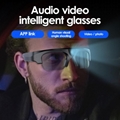 2K HD Video & 4K Photography Dual Mode Intellgent Bluetooth Sunglass Camera