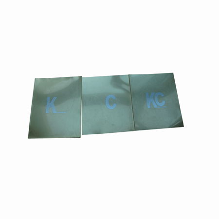  Pad Printing Steel plate 2