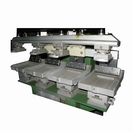 Four colors pad printer with conveyor( SP4-60618) 3
