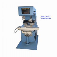 Independent-pad shuttle pad printer(SPM2-200/2PT)