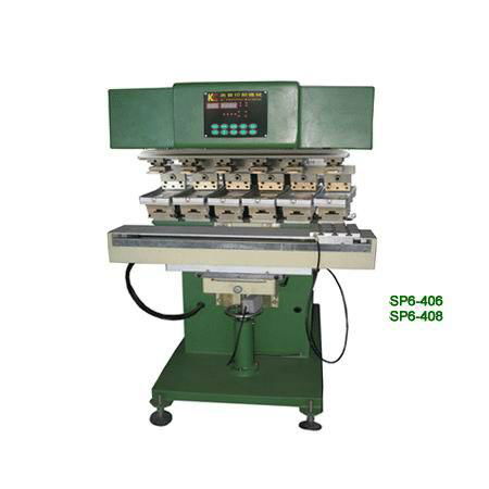 Shuttle pad printer SP6-406