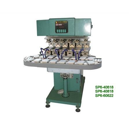 Conveyor pad printer SP6-40618