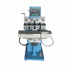 Milk tea cup Shuttle pad printer
