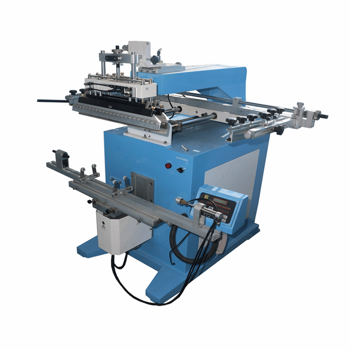 Long-rod Screen printing machine