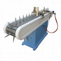 Flame treatment machine