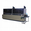 Automatically 2-color bottle screen printing machine