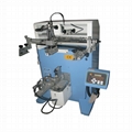 Plastic ring Cylinder screen printer 