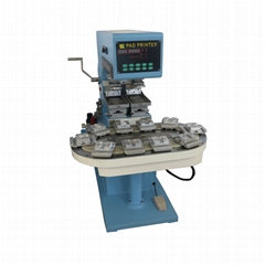 Conveyor micro computer pad printer