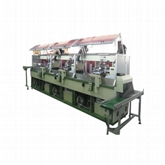 Automatically 3-color bottle screen printing machine