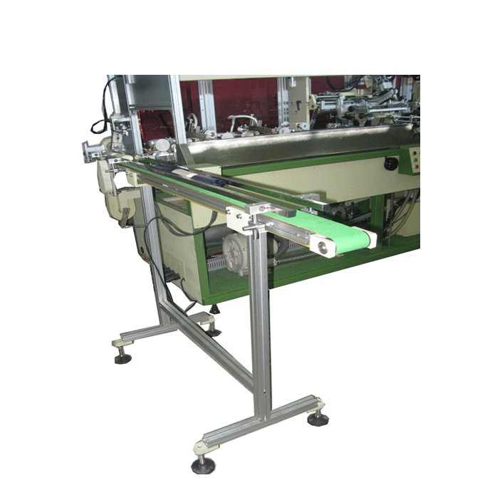 Automatically 3-color bottle screen printing machine 5