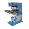 Conveyor pad printer (SPM4-150/16T)
