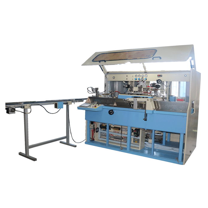 automatically Container hot stamping  machine 