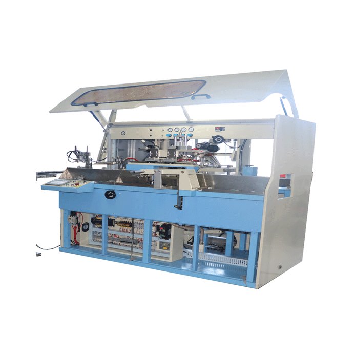 automatically Container hot stamping  machine  3