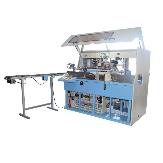 automatically Container hot stamping  machine  4