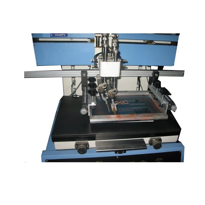 Plain screen printing machineS-700PV 6