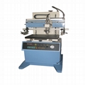 Pneumatic plain screen printer