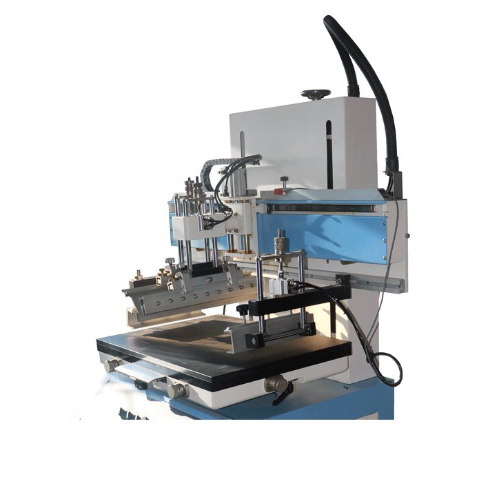 Plain screen printing machine-S-400PV 2