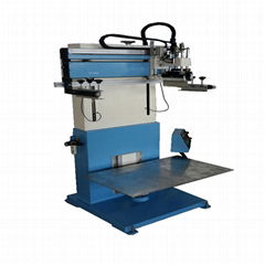 Crate plain screen printing machine