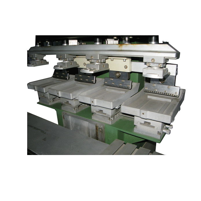 Shuttle pad printer(SPM4-250L) 5