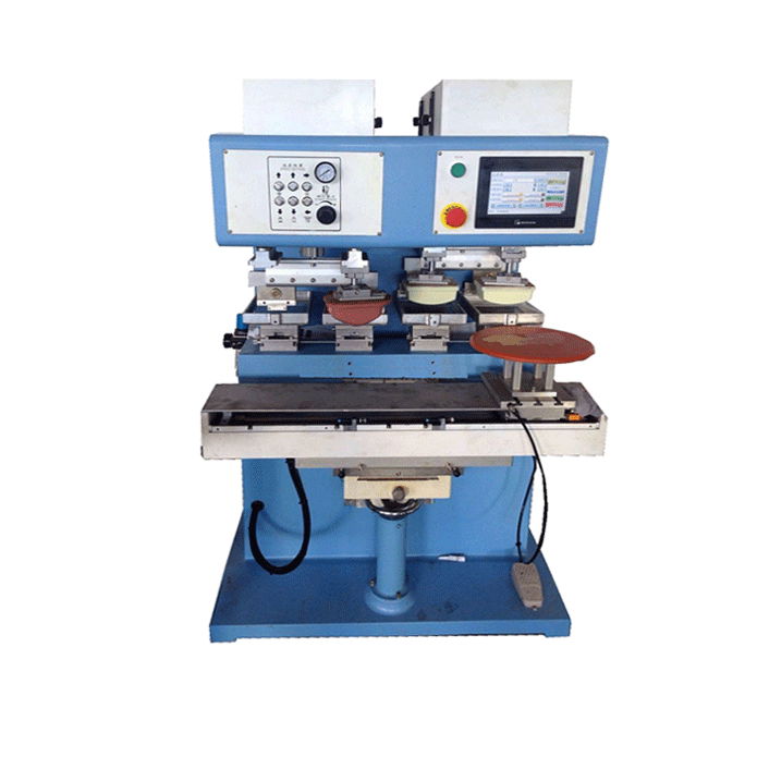 Shuttle pad printer( SPM4-200L/2P) 2