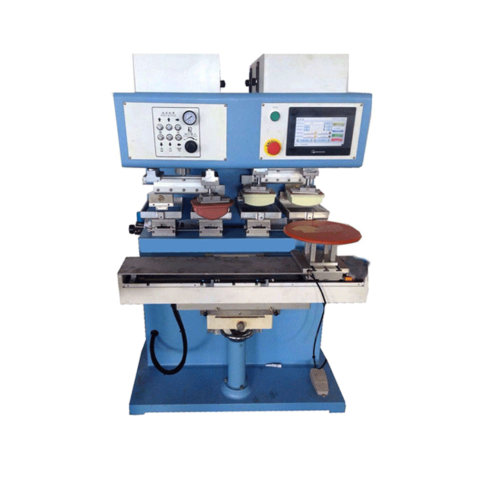 Shuttle pad printer( SPM4-200L/2P) 4