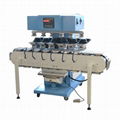 sealed cup pad printing machine(SPM6-150/20TT) 5