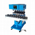 Toys electron parts Conveyor pad printer 4