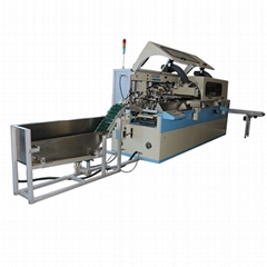 Automatically PE bottle screen printing machine