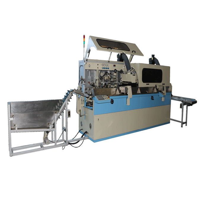 Automatically PE bottle screen printing machine 4