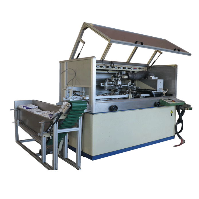 Automatically PE bottle screen printing machine 2