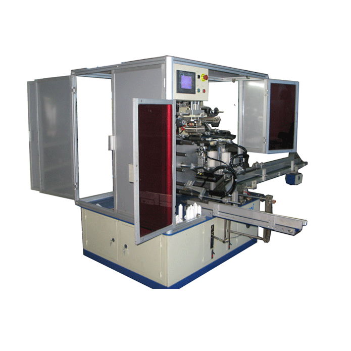 automatically soft-tube heat trasnfer  machine  5