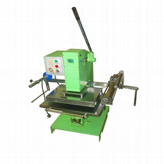 Manual Large -Press Precision Hot stamping machine