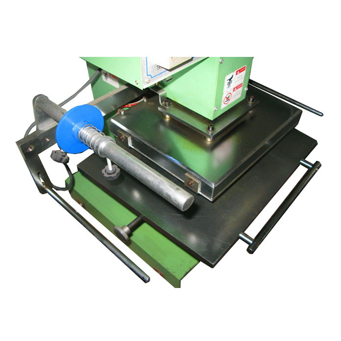  Manual Large -Press Precision Hot stamping machine 5