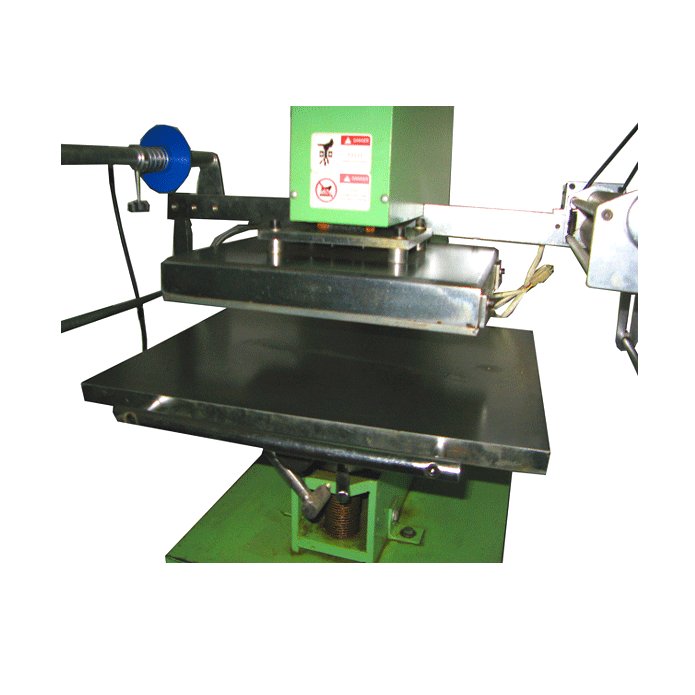  Manual Large -Press Precision Hot stamping machine 5